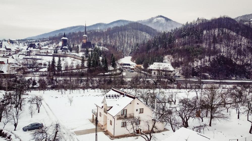 Pensiunea Hai In Maramures Bîrsana Εξωτερικό φωτογραφία