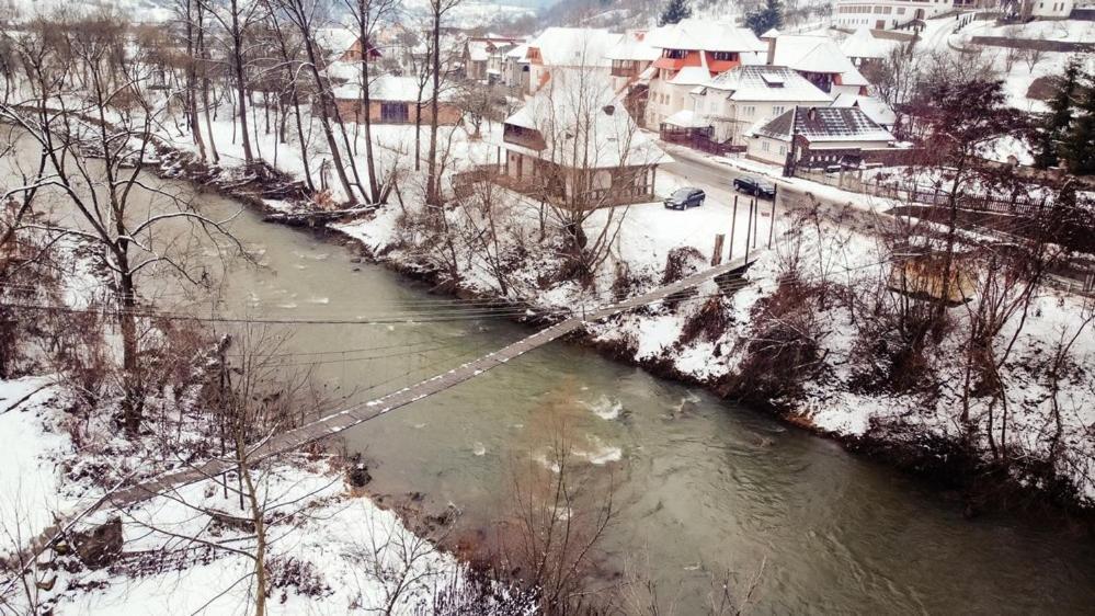 Pensiunea Hai In Maramures Bîrsana Εξωτερικό φωτογραφία