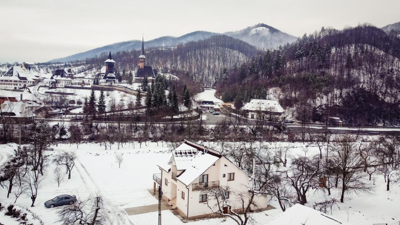 Pensiunea Hai In Maramures Bîrsana Εξωτερικό φωτογραφία